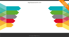 Desktop Screenshot of digitalpaperpacks.com